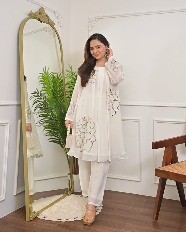 Pearl Noor Chinnon Handwork Festive Co-ord