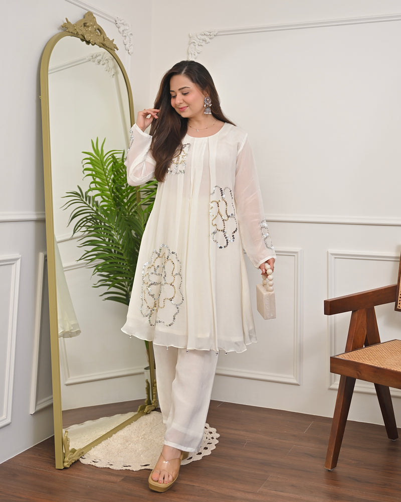 Pearl Noor Chinnon Handwork Festive Co-ord