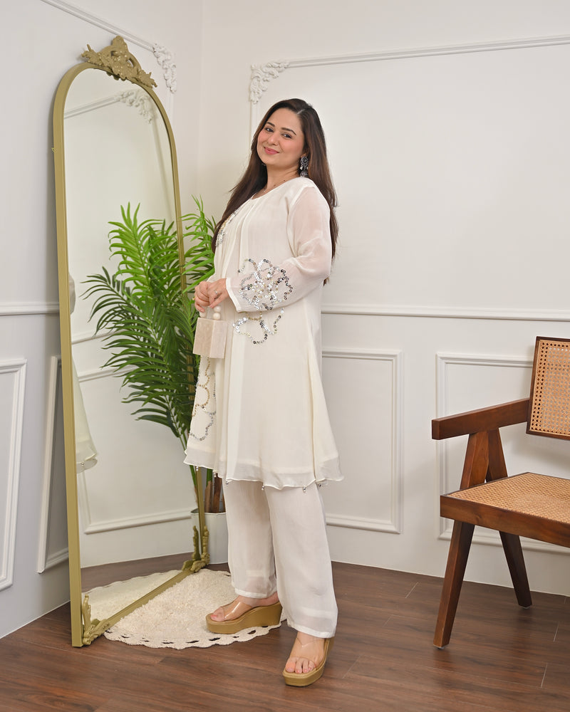 Pearl Noor Chinnon Handwork Festive Co-ord