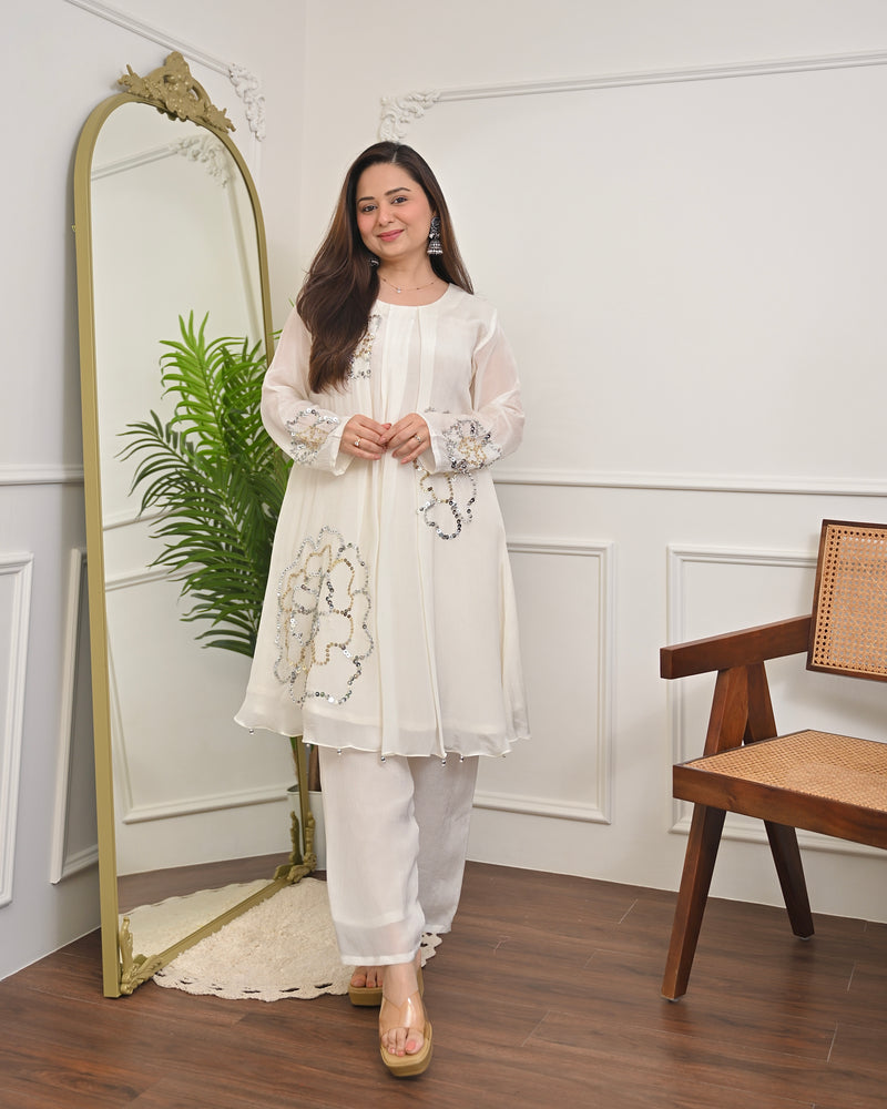 Pearl Noor Chinnon Handwork Festive Co-ord