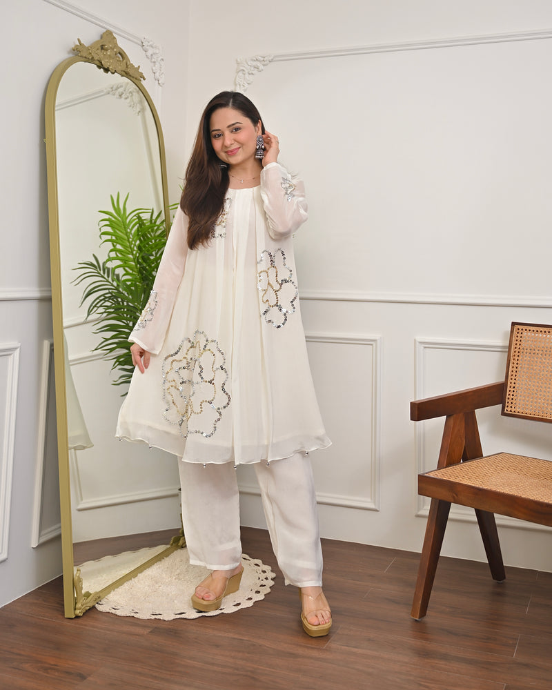 Pearl Noor Chinnon Handwork Festive Co-ord