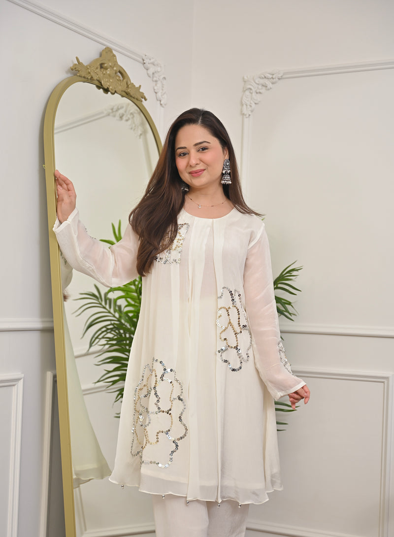 Pearl Noor Chinnon Handwork Festive Co-ord