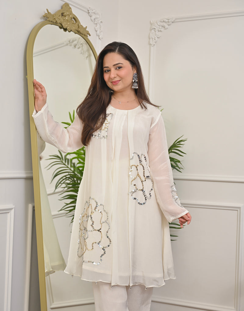 Pearl Noor Chinnon Handwork Festive Co-ord