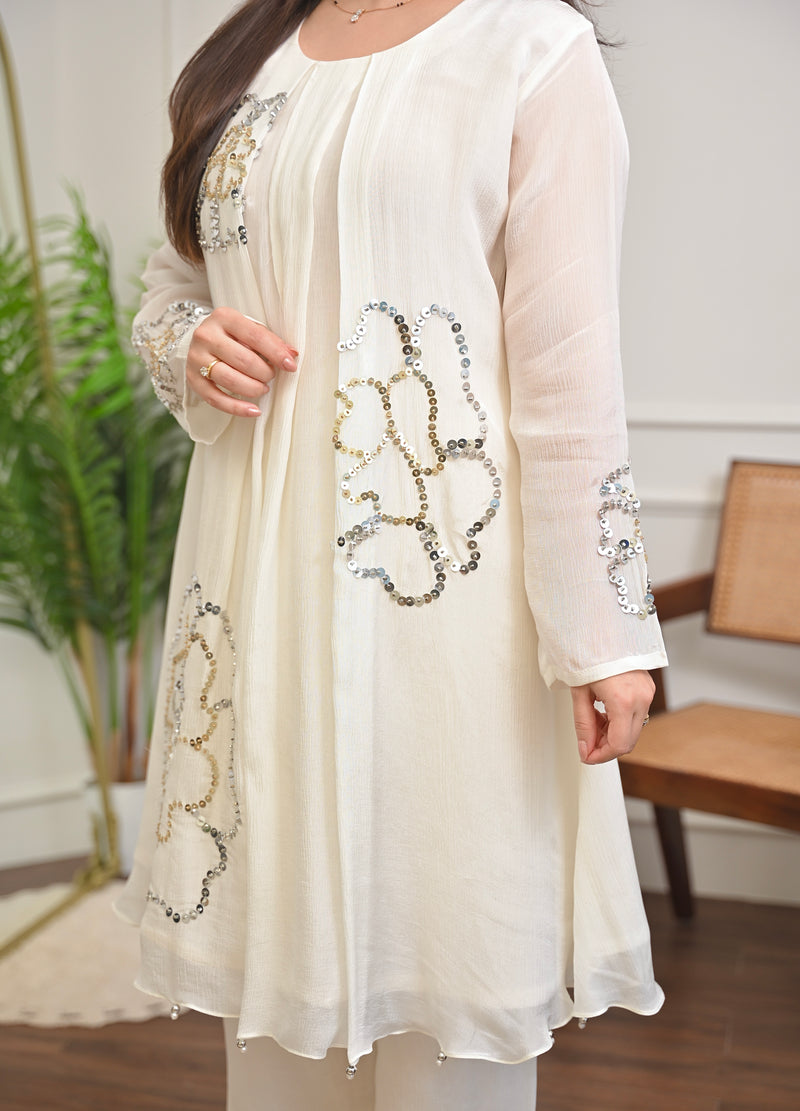 Pearl Noor Chinnon Handwork Festive Co-ord