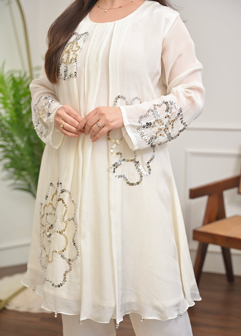 Pearl Noor Chinnon Handwork Festive Co-ord