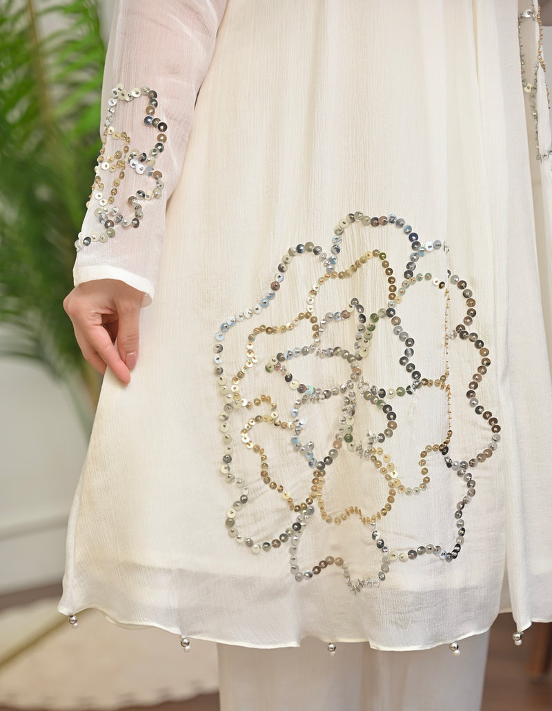 Pearl Noor Chinnon Handwork Festive Co-ord