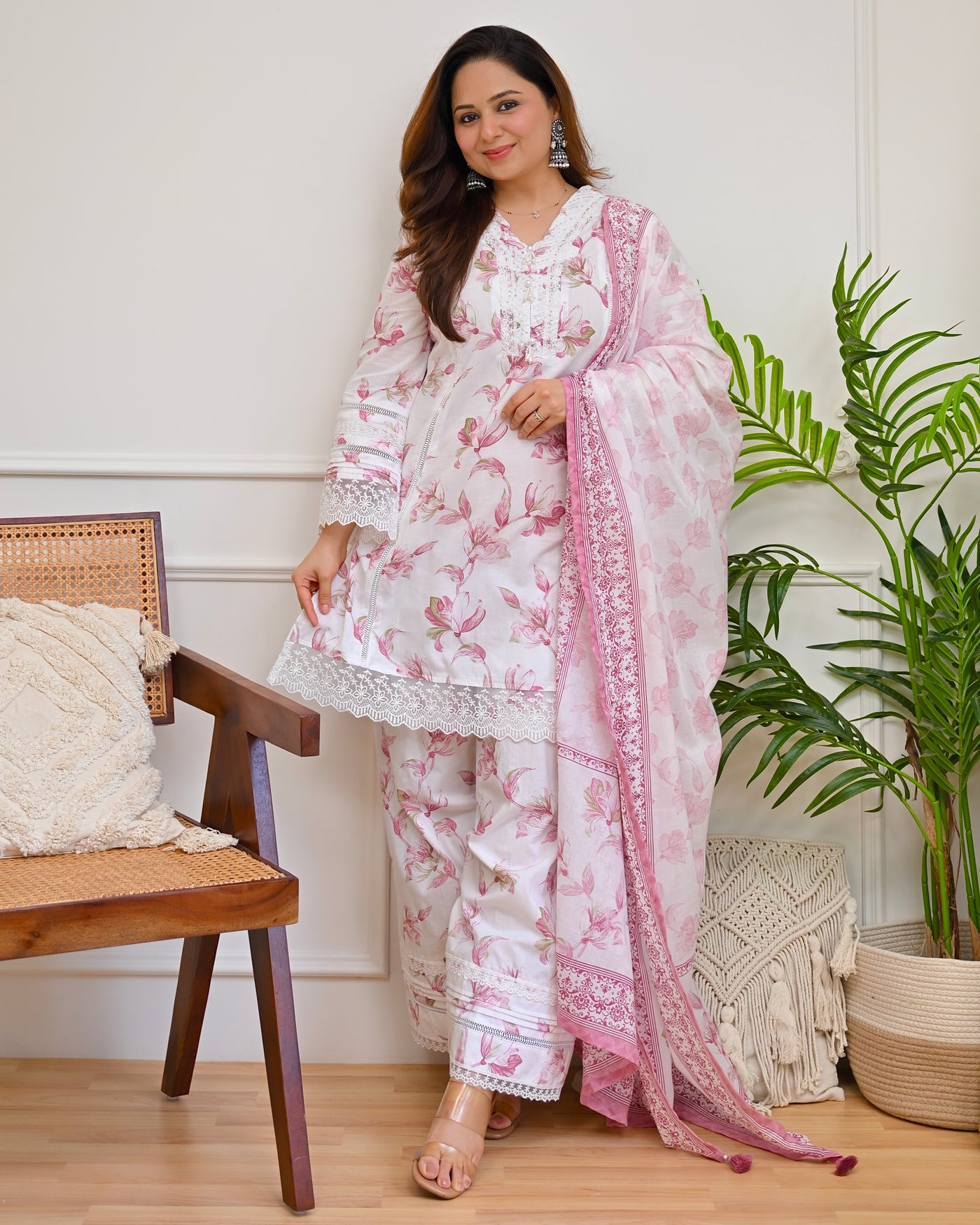 Noor-e-Gul Cotton Farshi Salwar Suit