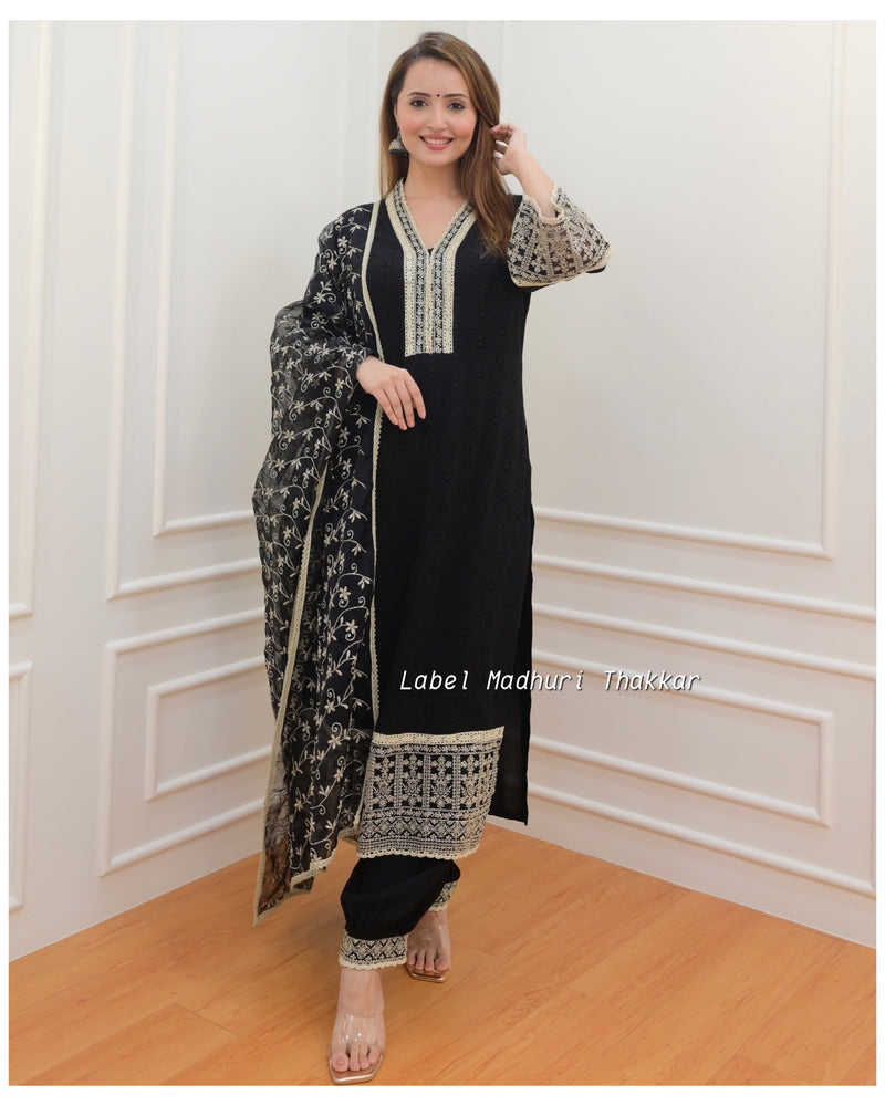 Shop Latest Collection Of Designer Afghani Suit For Women Online
