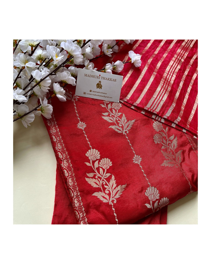 Red Silk Set